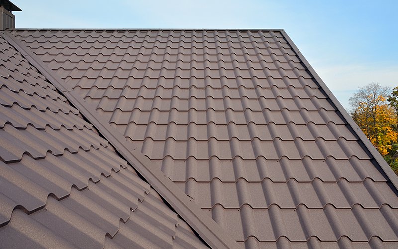 Metal Kiremit Çatı